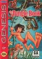 M jungle book-sega- genesis